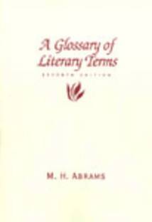 A Glossary of Literary Terms