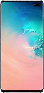 Currently unavailable Add to Compare SAMSUNG Galaxy S10 Plus (Prism White, 128 GB) 4.61,209 Ratings & 125 Reviews 8 GB RAM | 128 GB ROM | Expandable Upto 512 GB 16.26 cm (6.4 inch) Quad HD+ Display 16MP + 12MP | 10MP + 8MP Dual Front Camera 4100 mAh Lithium-ion Battery Exynos 9 9820 Processor Brand Warranty of 1 Year Available for Mobile and 6 Months for Accessories ₹49,999 Free delivery