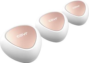 D-Link COVR-C1203 Mesh Router 2.4 GHz, 5 GHz 1200 Mbps Wifi Speed Dual Band Internal Antenna Ethernet (Cable Broadband)