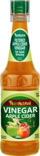 NutrActive Apple Cider -Unflavored & Filtered gultan free Vinegar