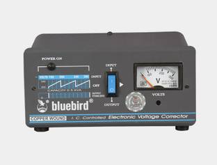 Bluebird 0.5kva 130v - 280v Copper Wounded VOLTAGE STABILIZER