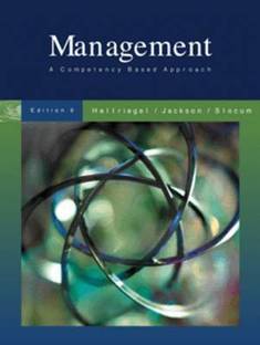 Management - a Competency-based Approach 9th Revised edition Edition