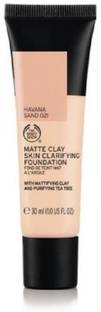THE BODY SHOP Matte Clay Skin Clarifying  Foundation