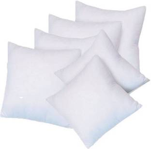 Changers Polyester Fibre Solid Cushion Pack of 6