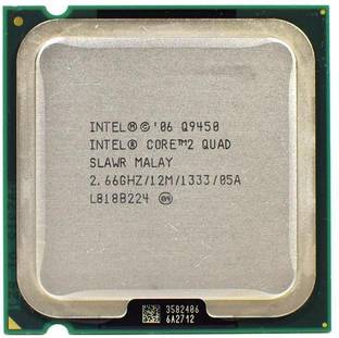 Intel Q9450 Core 2 Quad (12 MB L2 Cache) 2.66 GHz LGA 775 Socket 4 Cores Desktop Processor