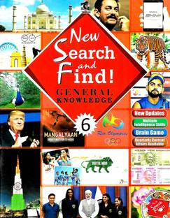 TARUN PUBLICATION NEW SEARCH AND FIND! (GENERAL KNOWLEDGE) CLASS 6