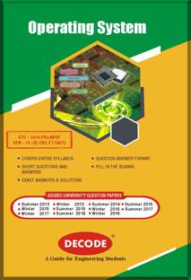 DECODE-Operating System for GTU ( SEM-IV CE/CSE/IT/I&CT) Course 13