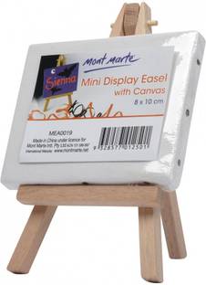 Mont Marte Arts and Crafts Cloth Acid Free Canvas Pad (Set of 1)