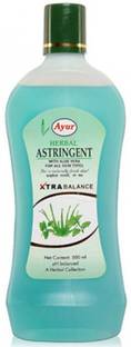 Ayur Herbal Astringent With Aleo Vera 100ml Face Wash