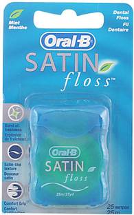Oral-B Satin Floss Mint