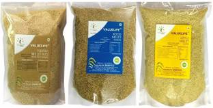 Value Life Kodo(Varagulu),Foxtail(Korralu),Samulu Little Millet