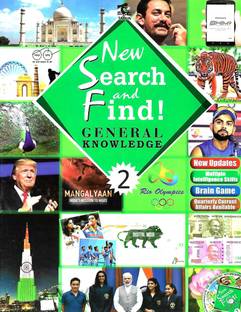 TARUN PUBLICATION NEW SEARCH AND FIND! (GENERAL KNOWLEDGE) CLASS 2