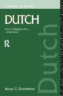 Dutch: A Comprehensive Grammar