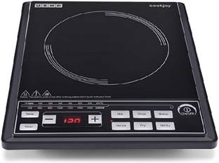USHA 2000 W Induction Cooktop Touch Panel