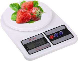Wewholeseller 10kg Electronic Cooking Food Scale with LCD Display for Home, Christmas, Accurate Gram and Slim Design Weighing Scale