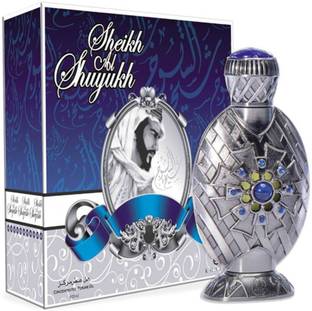 Khalis Shaikh Shuyukh Fragrance Attar - 20ml Floral Attar