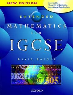 Extended Mathematics for IGCSE