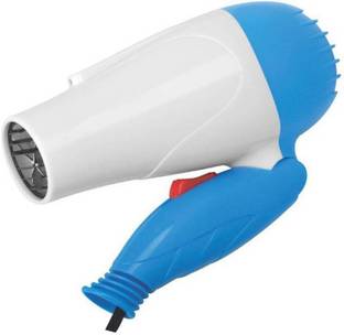 BEESURE Folding 1290- Hair Dryer With 2 Speed Control 1000W for Women and men Hair Dryer (Multicolor) Hair Dryer