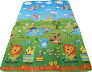 KUBER INDUSTRIES Microfiber Baby Play Mat