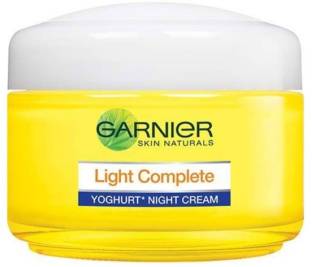 GARNIER LIGHT COMPLETE YOGURT CREAM 40G