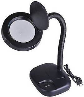 DMK New Tabletop Gooseneck LED Magnifying Reading Lamp Study Lamp