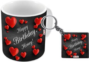 ME&YOU Mug, Keychain Gift Set