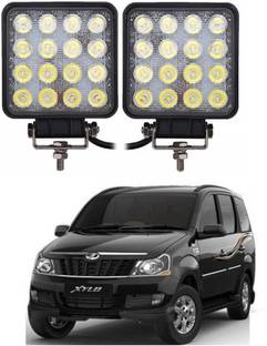 AUTOGARH Square Shape Sixteen Led Fog Light For Xylo Car Fancy Lights