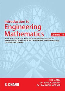 A Textbook Of Engineering Mathematic Vol 32018 Paperback