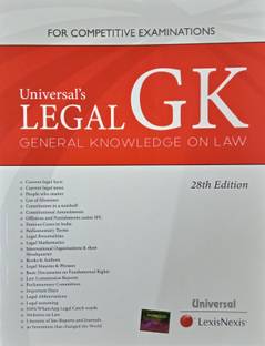 Universals Legal GK Genral Knowledge on Law 28th Edition