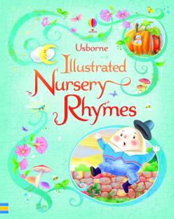 Usborn - Illustrated Nursery Rhymes