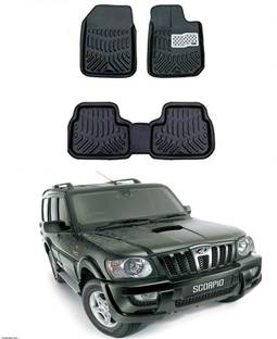 MAGNET Plastic 3D Mat For  Mahindra Scorpio