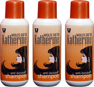 Dr. Wellmans KATHERINE-ANTI DANDRUFF SHAMPOO(PACK OF 3)