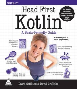 Head First Kotlin: A Brain - Friendly Guide (English, Paperback, Dawn Griffiths, David Griffiths)