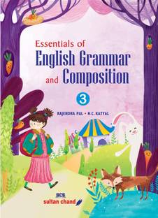 Essentials of English Grammar and Composition For Class 3