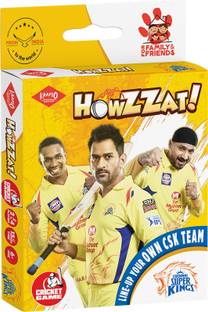 Kaadoo Howzzaat!-CSK Cricket card game