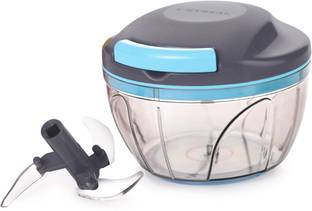 CRYSTAL Xpress Pull-N-Chop Vegetable & Fruit Chopper