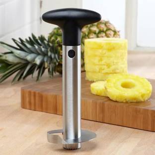 DJ FINDER Pineapple Corer Fruit Grater & Slicer (pineapple cutter) Pineapple Grater & Slicer