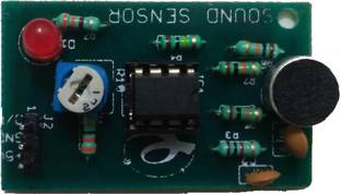 Embeddinator Microphone Sound Sensor Module (Digital Output) For Sound Recorder and Sound Circuit Electronic Hobby Kit
