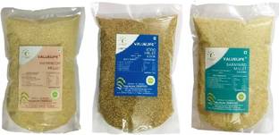 Value Life BrowntopMillet,Kodo(Arikelu), Udalu Barnyard Millet