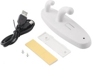SPYCLOUD Genuine HD Hook Camera Video Audio Recording Hanger, Spy Hidden Video Recorder Cameras Support Spy Camera