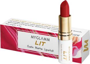 MyGlamm LIT Satin Matte Lipstick