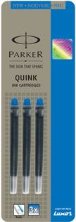 PARKER QUINK BLUE Ink Cartridge