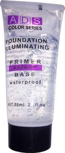 ads Foundation Illuminating Waterproof Primer 50ml Primer  - 50 ml