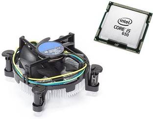 Intel CORE i5-650 3.2 Upto 3.46 LGA 1156 Socket 2 Cores 4 Threads 4 Smart Cache Desktop Processor