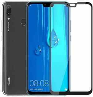 NKCASE Edge To Edge Tempered Glass for Huawei Y9 2019