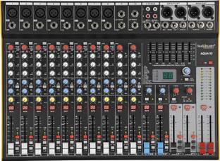 Studiomaster Aqua 10 With Stereo Graphic Equalizer Digital Sound Mixer Price In India Buy Studiomaster Aqua 10 With Stereo Graphic Equalizer Digital Sound Mixer Online At Flipkart Com