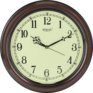 Rikon Analog 30.5 cm X 30.5 cm Wall Clock