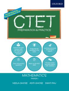 CTET Preparation and Practice  - Mathematics Paper I 1 Edition