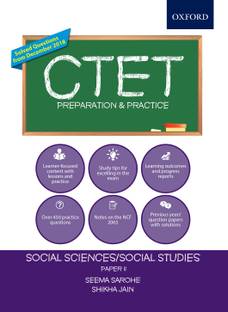 CTET Preparation and Practice  - Social Sciences/Social Studies Paper II First Edition