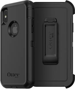 OtterBox Back Cover for Apple iPhone X Defender Series, Defender Series